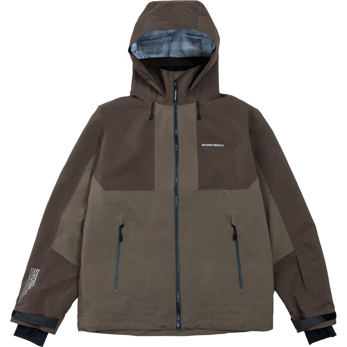 Beyond Medals Tech 3L Jacket - Men's Brown