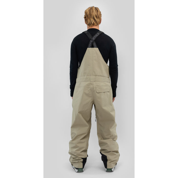 Beyond Medals Tech 3L Bibs - Men's Beige