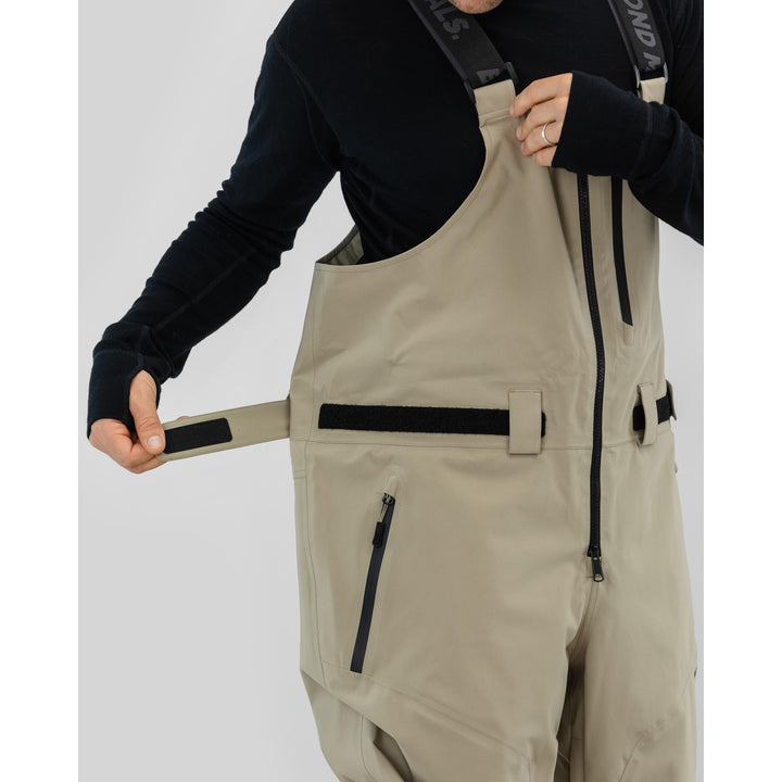 Beyond Medals Tech 3L Bibs - Men's Beige