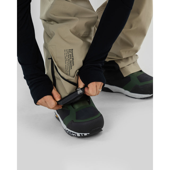 Beyond Medals Tech 3L Bibs - Men's Beige