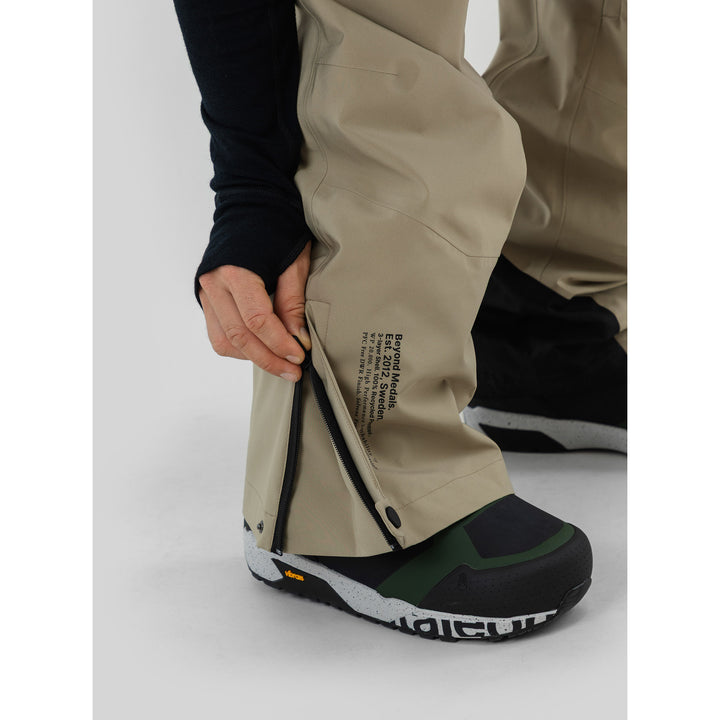 Beyond Medals Tech 3L Bibs - Men's Beige
