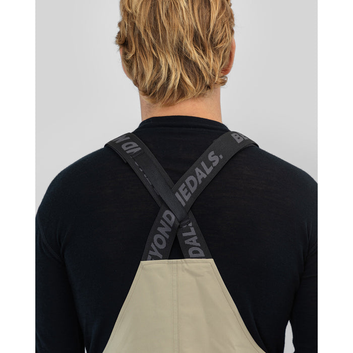 Beyond Medals Tech 3L Bibs - Men's Beige