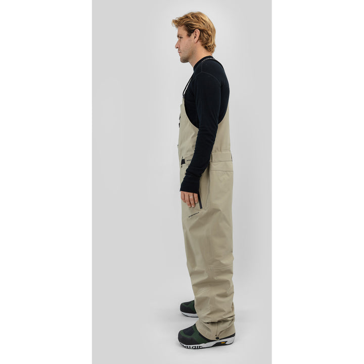Beyond Medals Tech 3L Bibs - Men's Beige