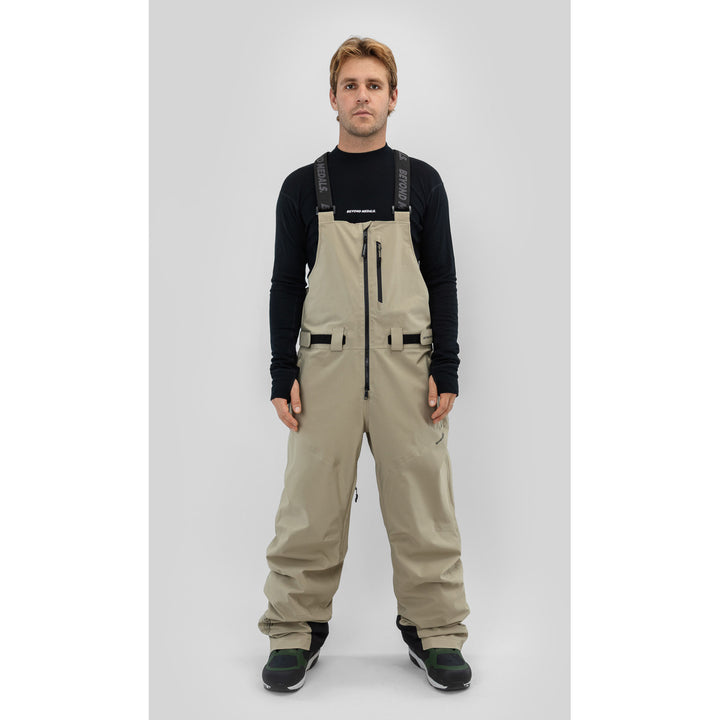 Beyond Medals Tech 3L Bibs - Men's Beige
