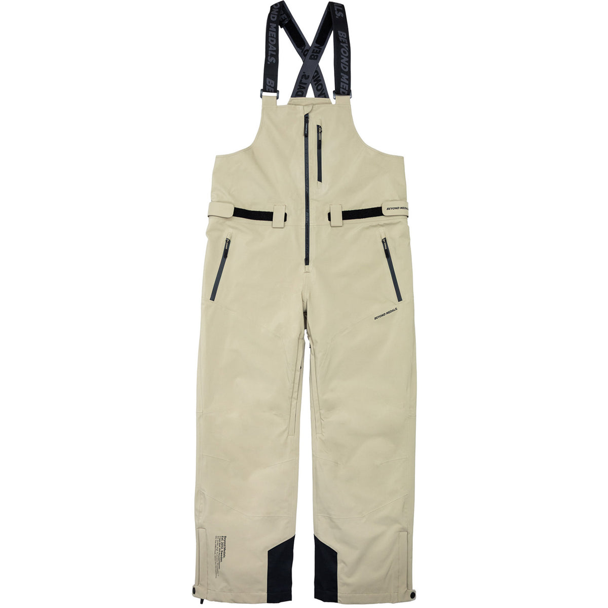 Beyond Medals Tech 3L Bibs - Men's Beige