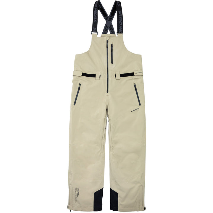 Beyond Medals Tech 3L Bibs - Men's Beige