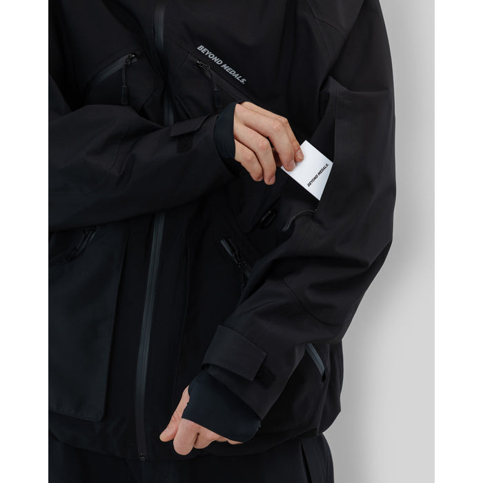 Beyond Medals X 3L Jacket - Men's Black