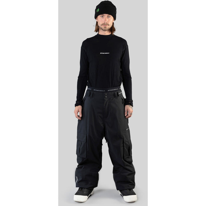 Beyond Medals Cargo 2L Pants - Men's Black