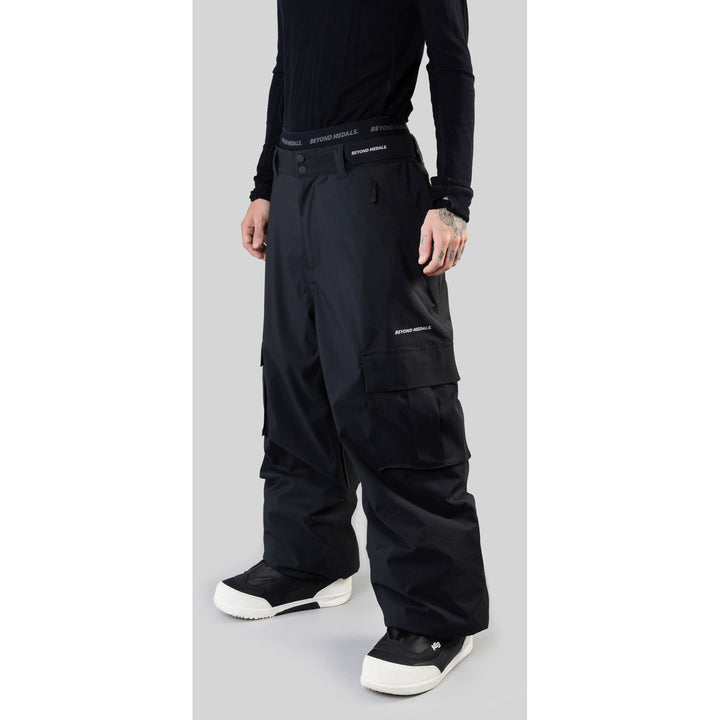 Beyond Medals Cargo 2L Pants - Men's Black
