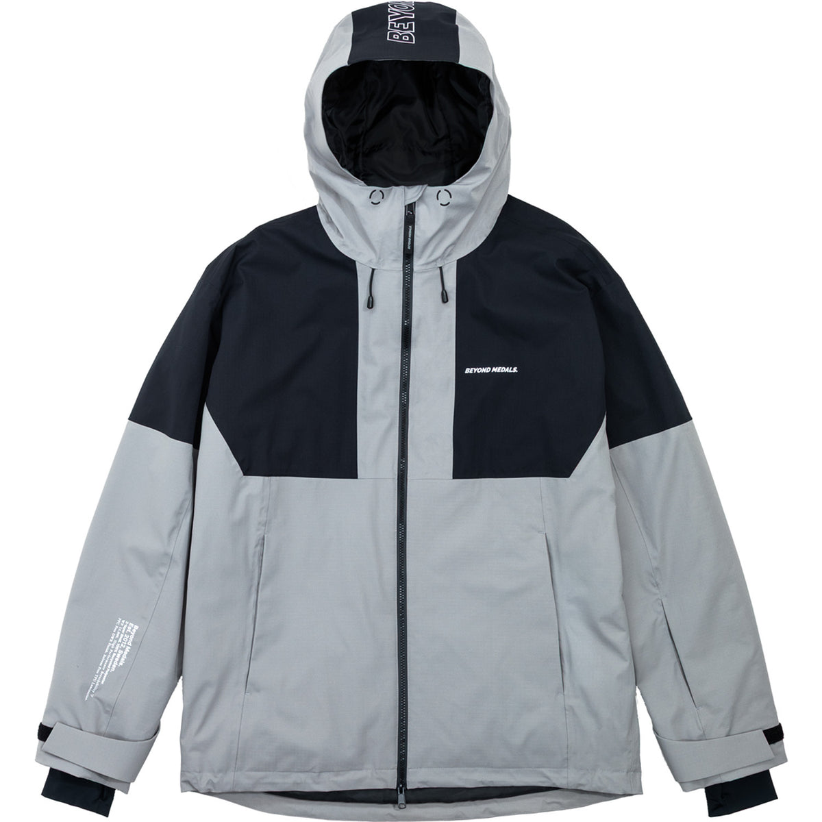 Beyond Medals Fullzip 2L Jacket - Men's Grey