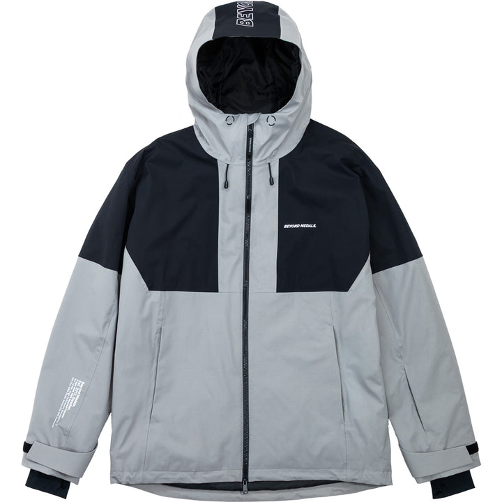 Beyond Medals Fullzip 2L Jacket - Men's Grey