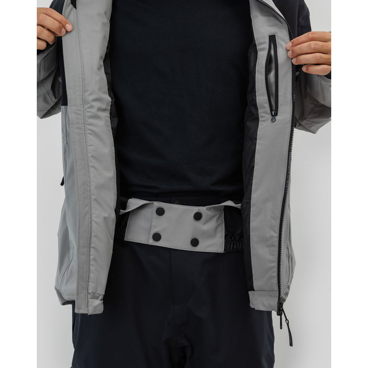 Beyond Medals Fullzip 2L Jacket - Men's Grey
