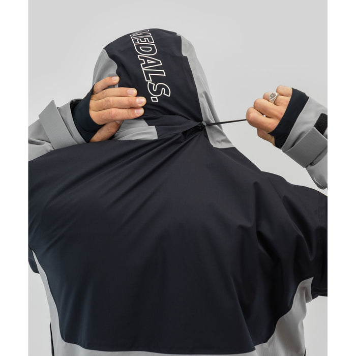 Beyond Medals Fullzip 2L Jacket - Men's Grey