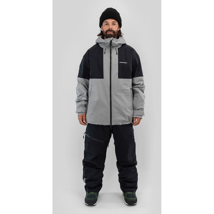 Beyond Medals Fullzip 2L Jacket - Men's Grey