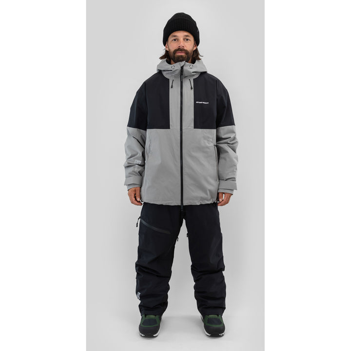 Beyond Medals Fullzip 2L Jacket - Men's Grey