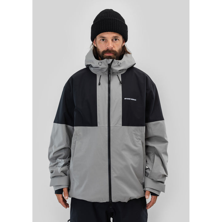 Beyond Medals Fullzip 2L Jacket - Men's Grey