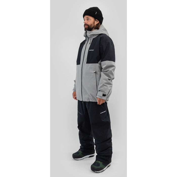 Beyond Medals Fullzip 2L Jacket - Men's Grey
