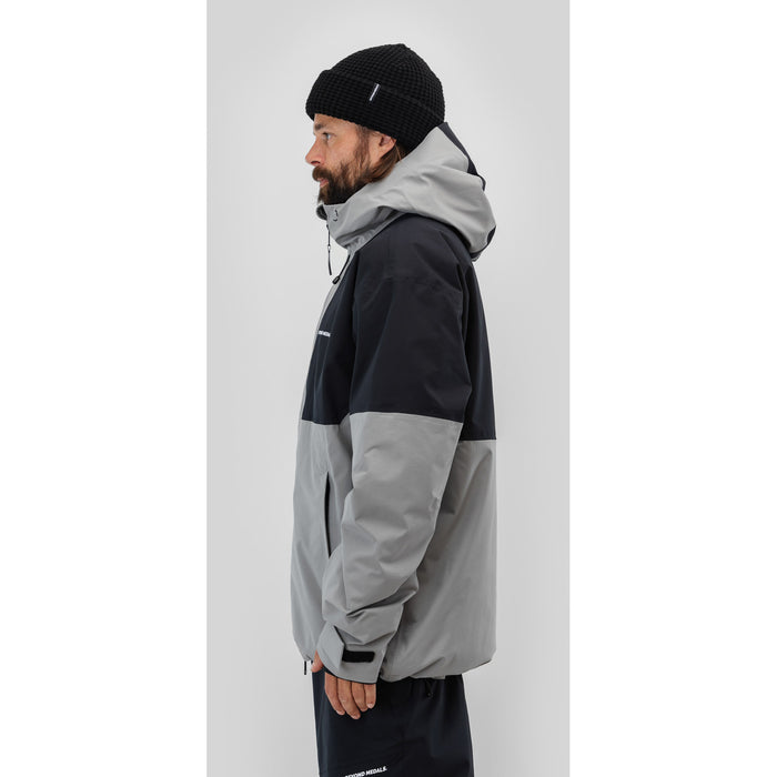 Beyond Medals Fullzip 2L Jacket - Men's Grey