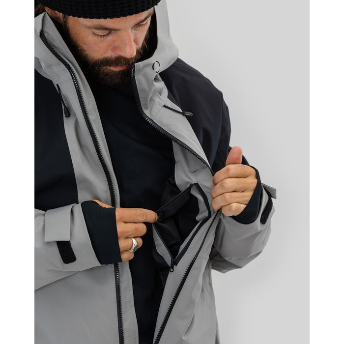 Beyond Medals Fullzip 2L Jacket - Men's Grey