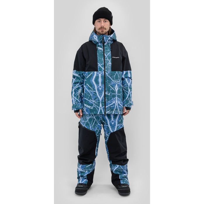 Beyond Medals Fullzip Shirakaba 2L Jacket - Men's Blue