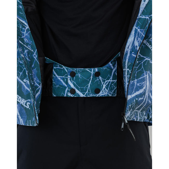 Beyond Medals Fullzip Shirakaba 2L Jacket - Men's Blue
