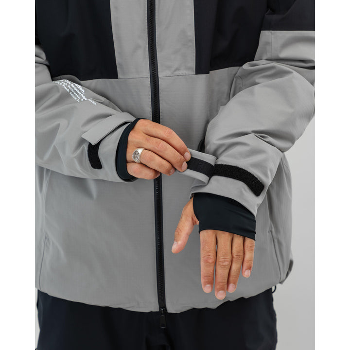 Beyond Medals Fullzip 2L Jacket - Men's Grey