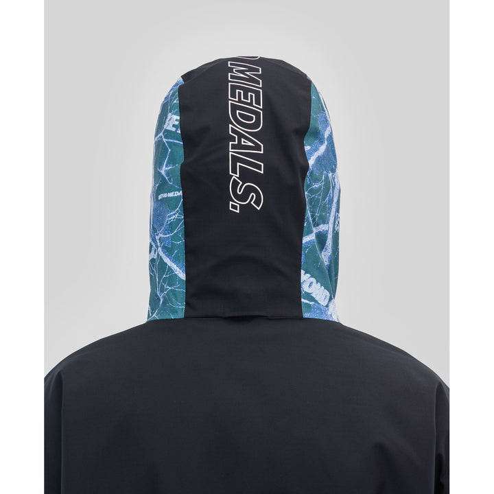 Beyond Medals Fullzip Shirakaba 2L Jacket - Men's Blue