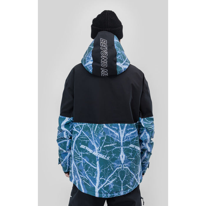 Beyond Medals Fullzip Shirakaba 2L Jacket - Men's Blue