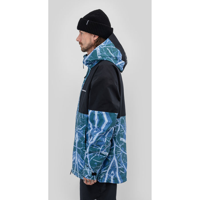 Beyond Medals Fullzip Shirakaba 2L Jacket - Men's Blue