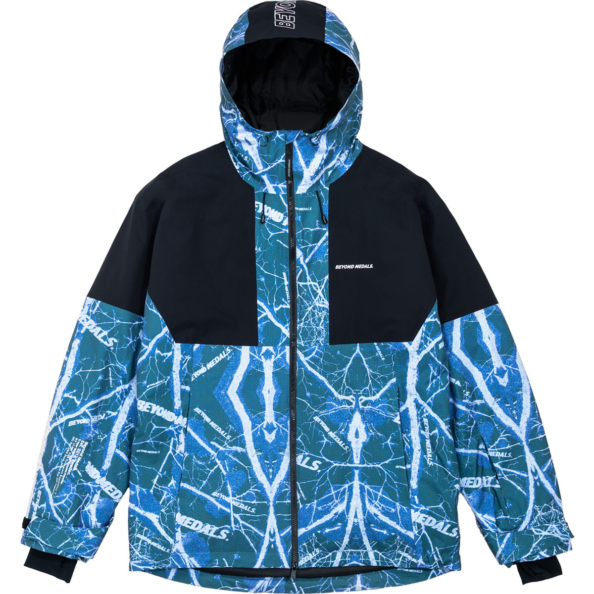Beyond Medals Fullzip Shirakaba 2L Jacket - Men's Blue