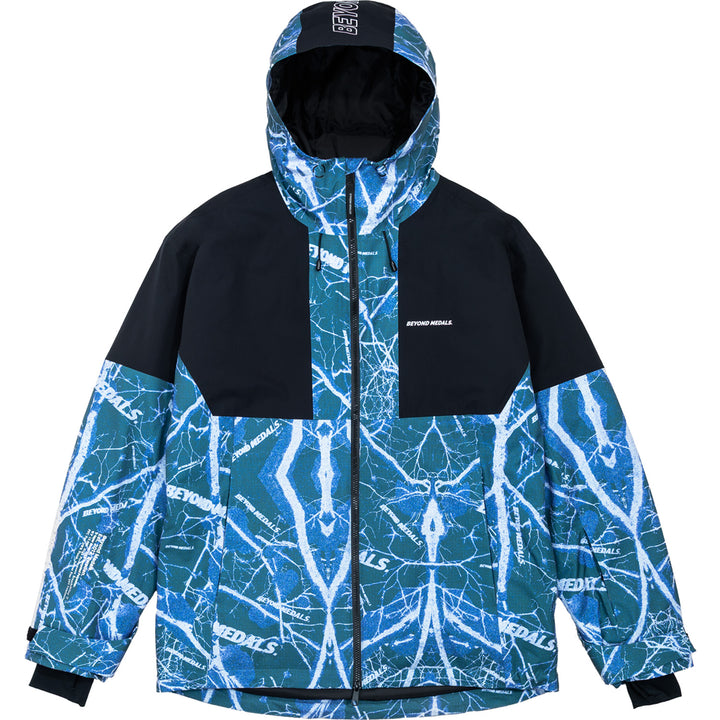Beyond Medals Fullzip Shirakaba 2L Jacket - Men's Blue