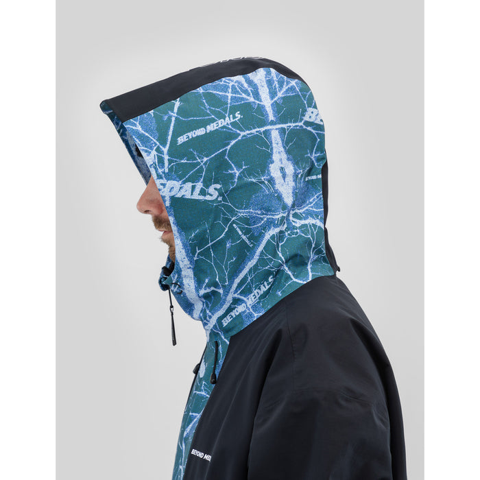 Beyond Medals Fullzip Shirakaba 2L Jacket - Men's Blue