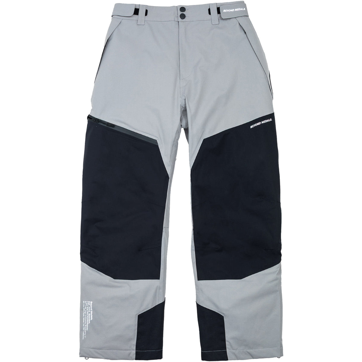 Beyond Medals Zip 2L Pants - Men's Grey