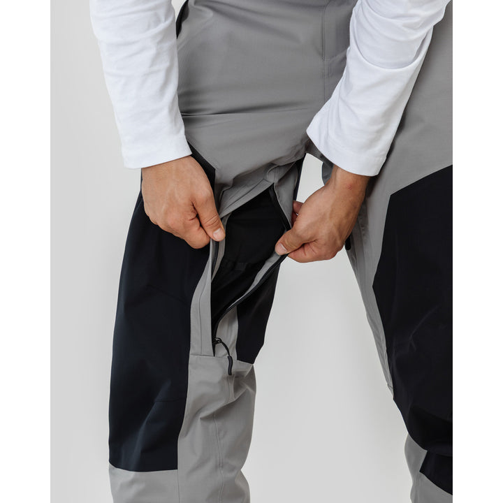 Beyond Medals Zip 2L Pants - Men's Grey
