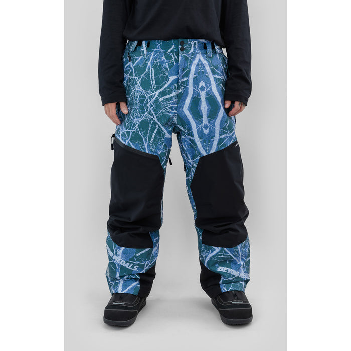 Beyond Medals Zip Shirakaba 2L Pants - Men's Blue
