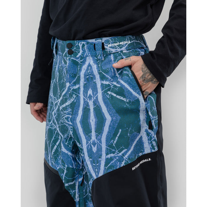 Beyond Medals Zip Shirakaba 2L Pants - Men's Blue