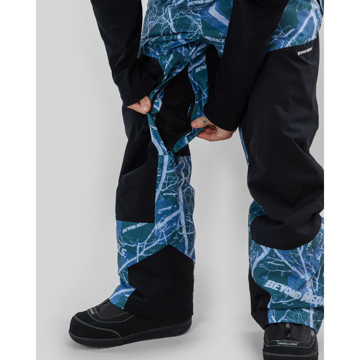 Beyond Medals Zip Shirakaba 2L Pants - Men's Blue
