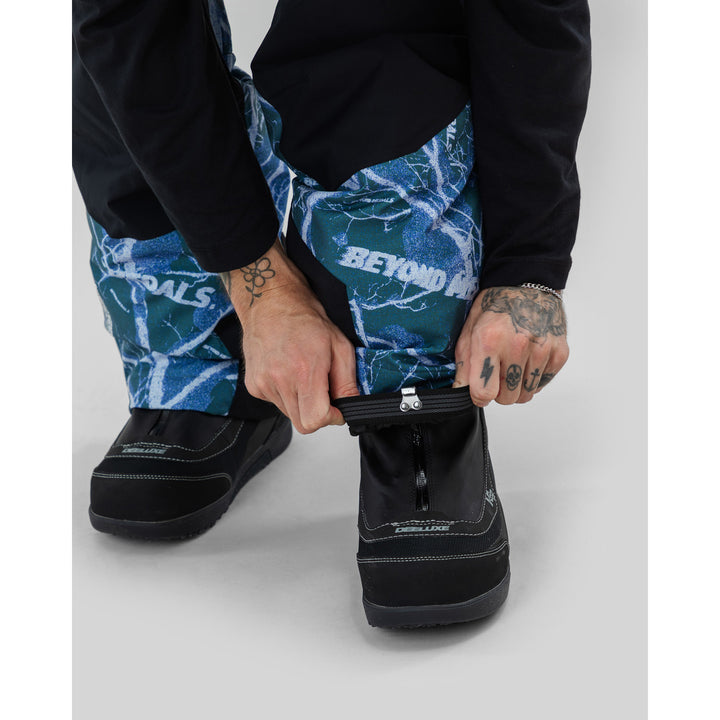 Beyond Medals Zip Shirakaba 2L Pants - Men's Blue