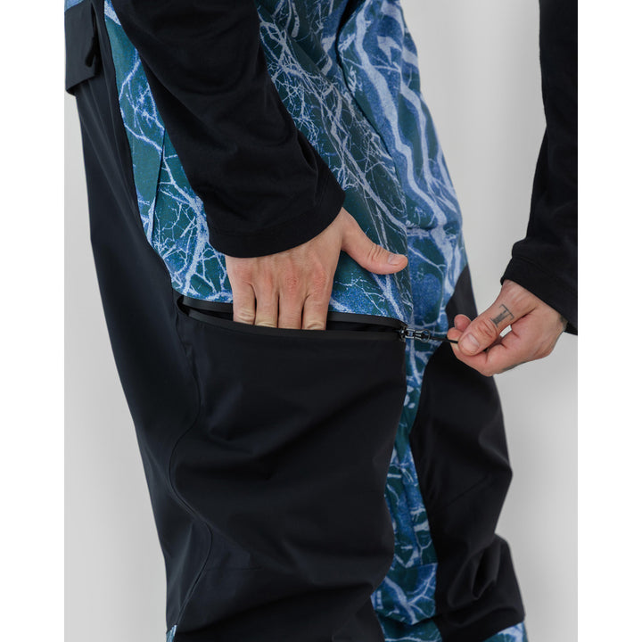 Beyond Medals Zip Shirakaba 2L Pants - Men's Blue