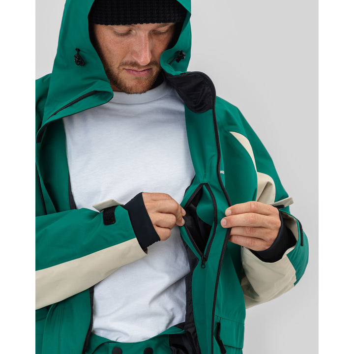 Beyond Medals Nostalgia 2L Jacket - Men's Green