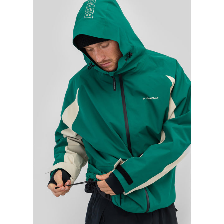 Beyond Medals Nostalgia 2L Jacket - Men's Green