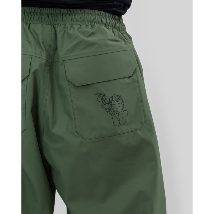Beyond Medals Parks Pants - Men's D. Green