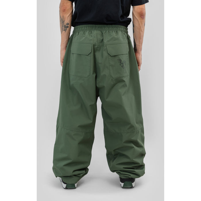 Beyond Medals Parks Pants - Men's D. Green