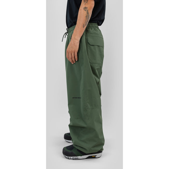 Beyond Medals Parks Pants - Men's D. Green