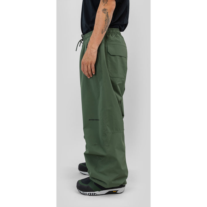 Beyond Medals Parks Pants - Men's D. Green