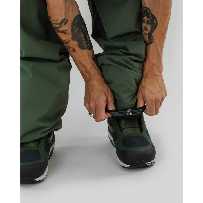 Beyond Medals Parks Pants - Men's D. Green