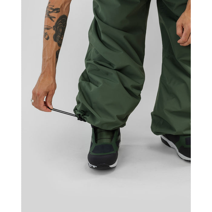 Beyond Medals Parks Pants - Men's D. Green
