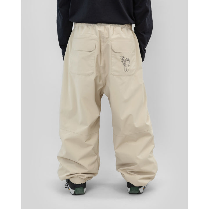 Beyond Medals Parks Pants - Men's Beige