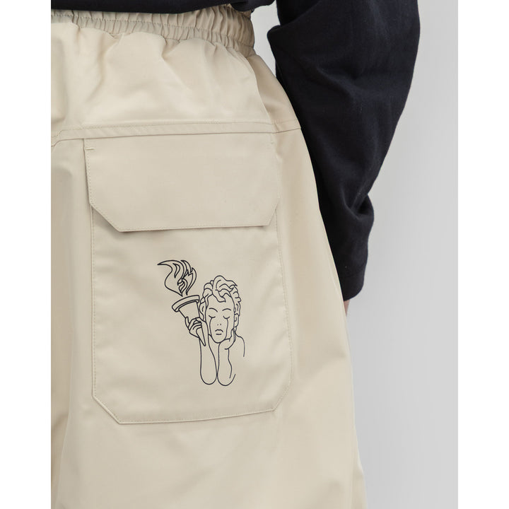 Beyond Medals Parks Pants - Men's Beige