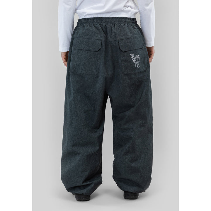Beyond Medals Park Denim Pants - Men's D. Grey